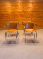 Vico Duo Armlehnstühle von Vico Magistretti für Fritz Hansen