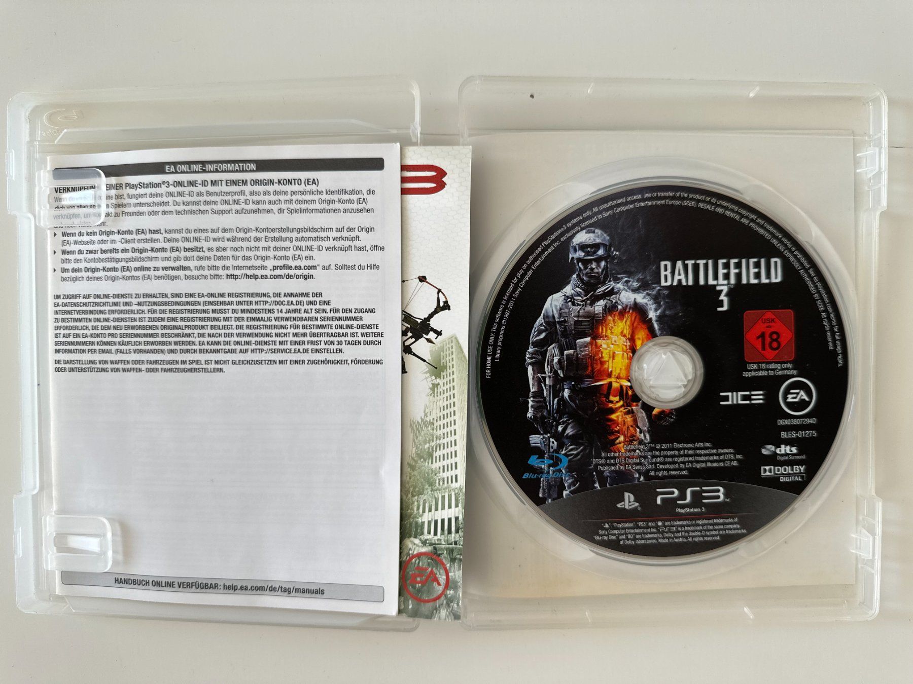 Sony Giochi: Battlefield 3: Premium Edition, Sony Playstation 3, PS3 – Usato da Couvet venduto da nay_prh5 1