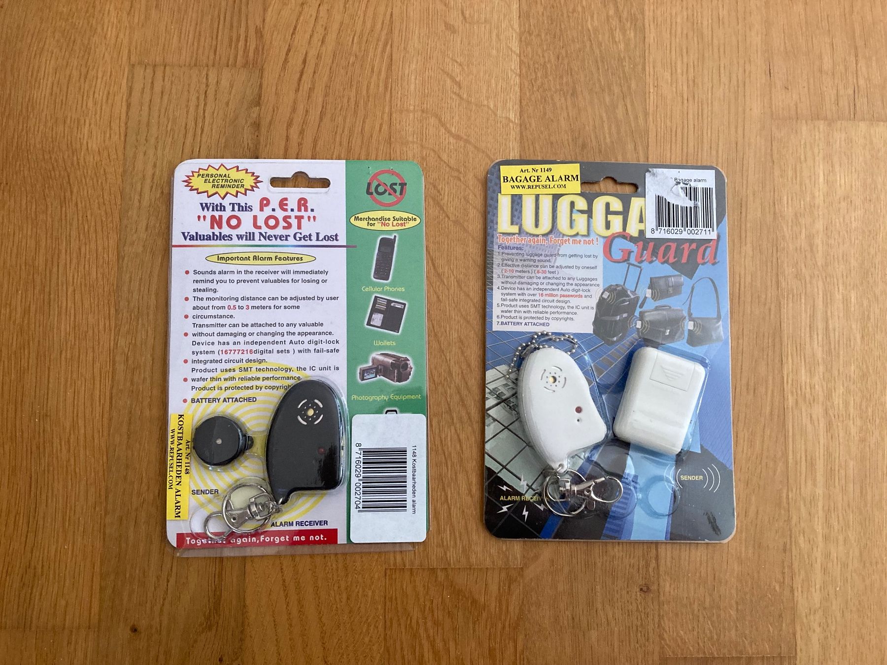Sistemi d'allarme: Luggage Guard - Gepäck Alarm – Nuovo (secondo la descrizione) da Zürich venduto da 2Shopnow