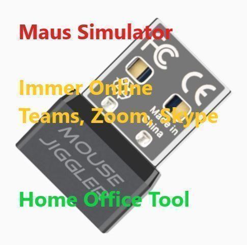 Chiavette USB: USB Jiggler Mouse Mover🔥 Maus Simulator – Nuovo e nell'imballaggio originale da Bellach venduto da vektor8