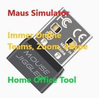 USB Jiggler Mouse Mover🔥 Maus Simulator