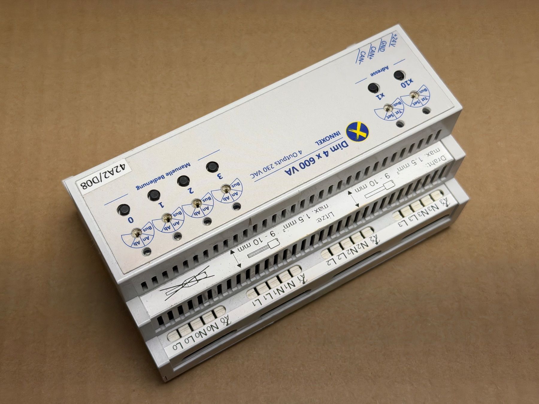 Componenti elettronici: Innoxel Dim 4x 600 VA – Usato da Zwieselberg venduto da Berto85 1
