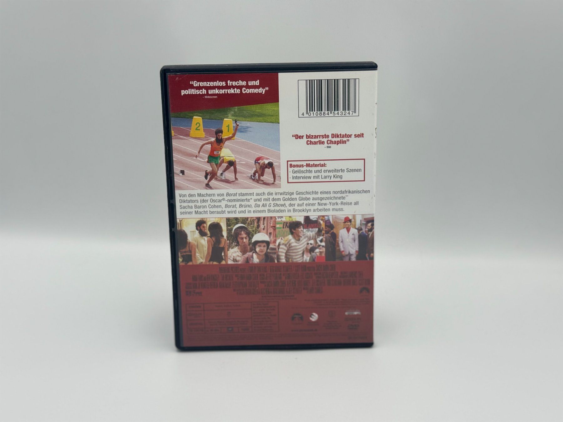 Tutti i DVDs: DER DIKTATOR - Versand A-Post nur CHF 2.50 – Usato da Siblingen venduto da the_92m7 1