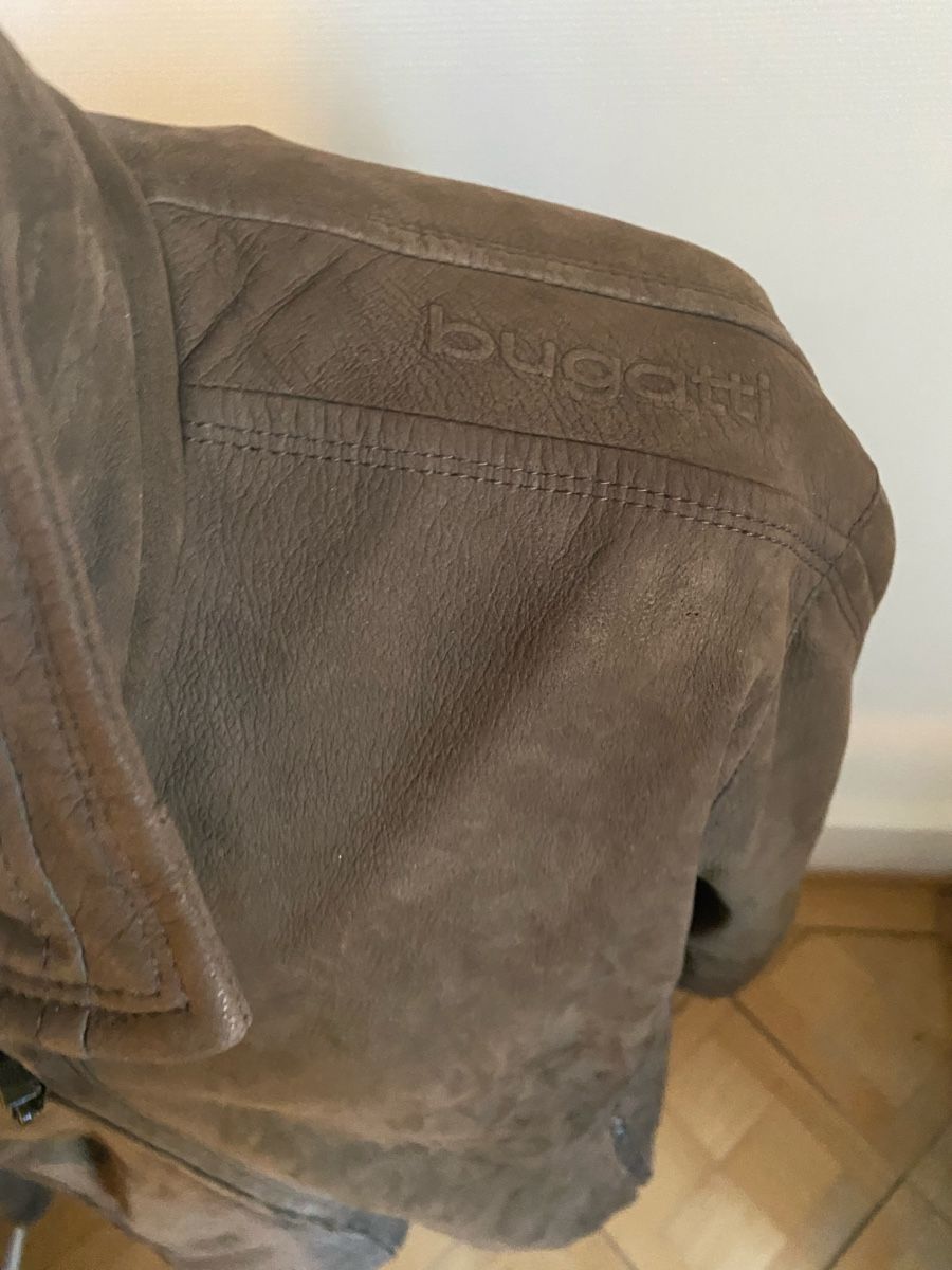 Bugatti Giacche: Bugatti Herren Jacke, Echtleder, Grösse 52 – Usato da Bern venduto da paultschur11 2
