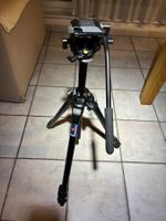 Manfrotto 055PROB Profi-Stativ + 3-Wege-Kopf | Made in Italy