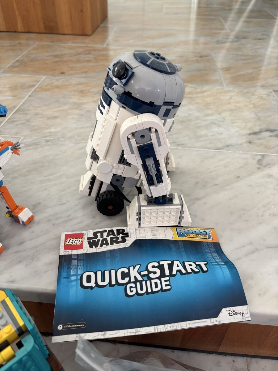 Lego Spielzeuge: Lego Boost und Lego Star Wars Boost – Gebraucht aus Birrwil von Hallwilersee24 4