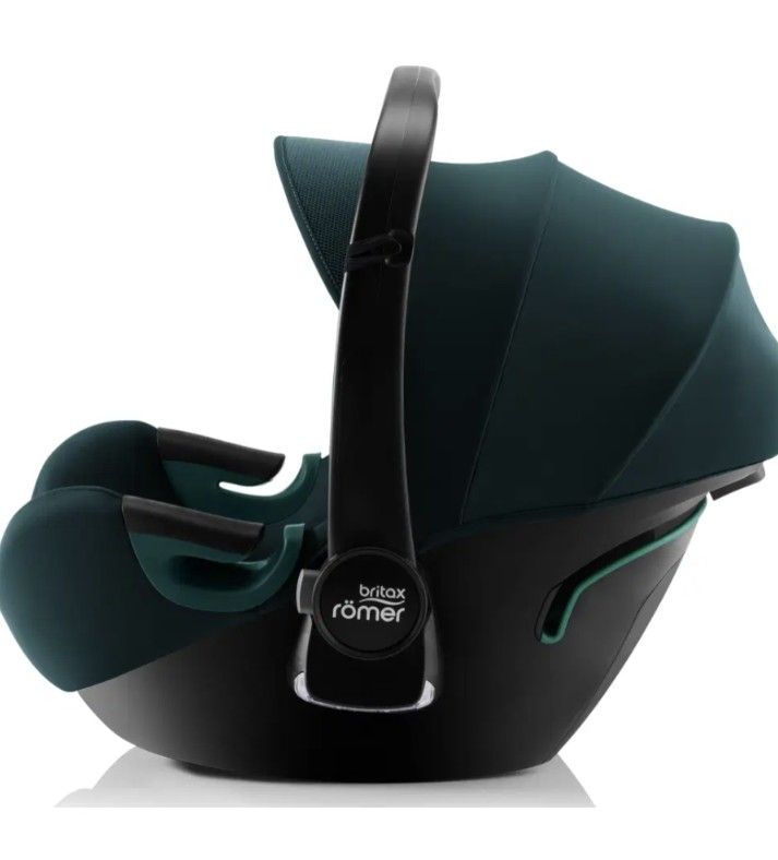 Britax Römer Seggiolini per auto: Britax Römer Babysafe pro Babyschale Atlantic green – Usato da Oberweningen venduto da jul_sg58 1