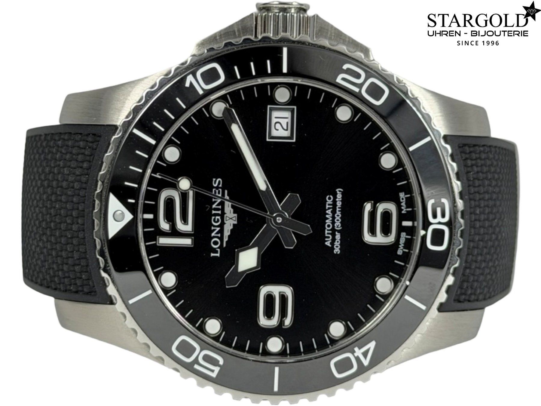 Longines Orologi: Longines HydroConquest - L37804569 – Usato da Zürich venduto da Stargold-Uhren 3