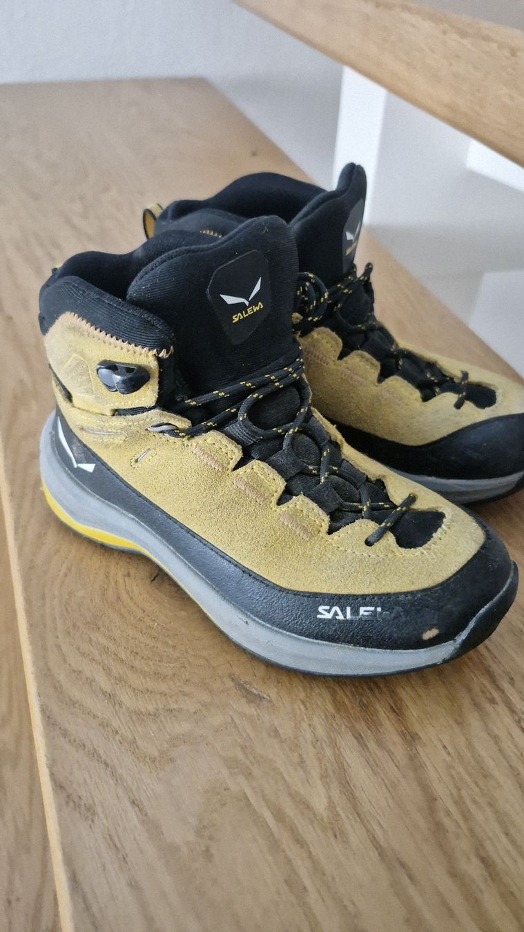 Salewa Scarpe per ragazzi: Salewa Wanderschuhe Gr.28 – Usato da Schwellbrunn venduto da PalimPalim03 5
