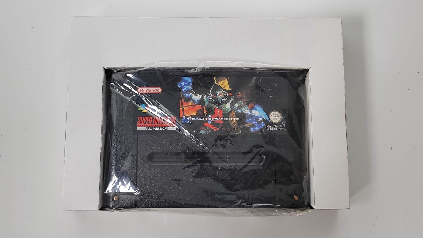 Nintendo Giochi: Killer Instinct Super Nintendo SNES PAL completo originale – Usato da Arbedo venduto da HardGamesCore 5