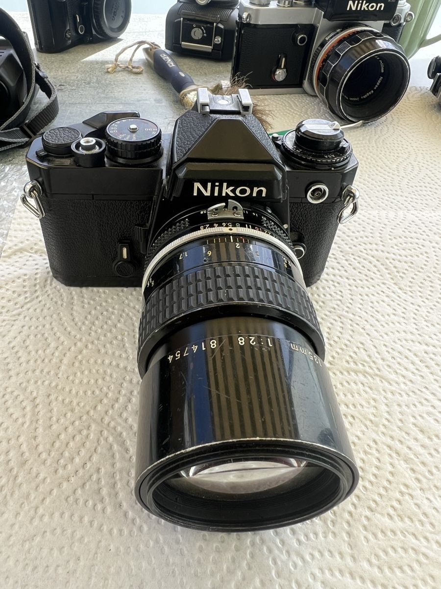 Nikon Fotocamera:  Nikon FE – Usato da Zürich venduto da jao_2bx7 1