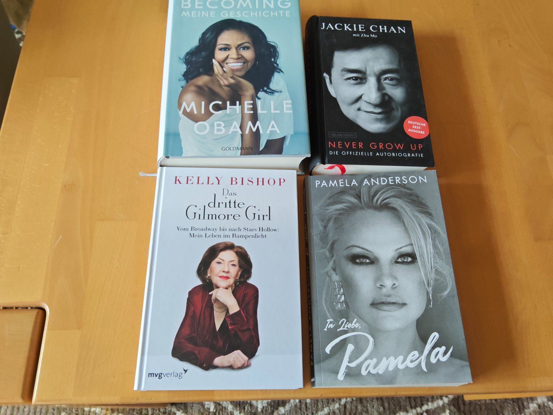 Libri: 4 Biographien – Usato da Staad SG venduto da Hope80