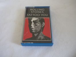 Musikkassette 80s Rock - The Rolling Stones - tattoo - swiss