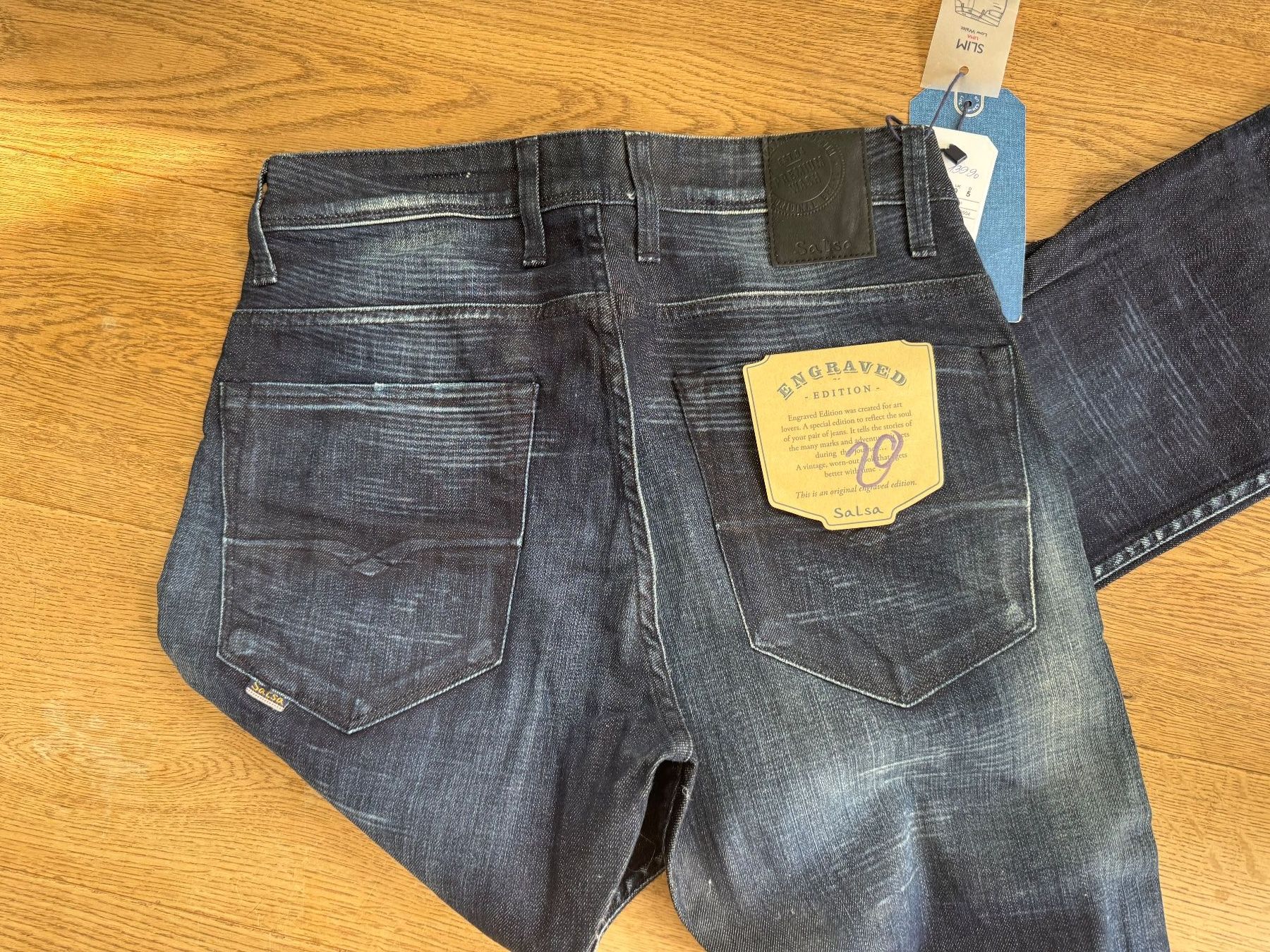 Salsa Jeans: Jeans, Salsa **NEU**  29/34 – Nuovo (secondo la descrizione) da Stettfurt venduto da outlet72 3