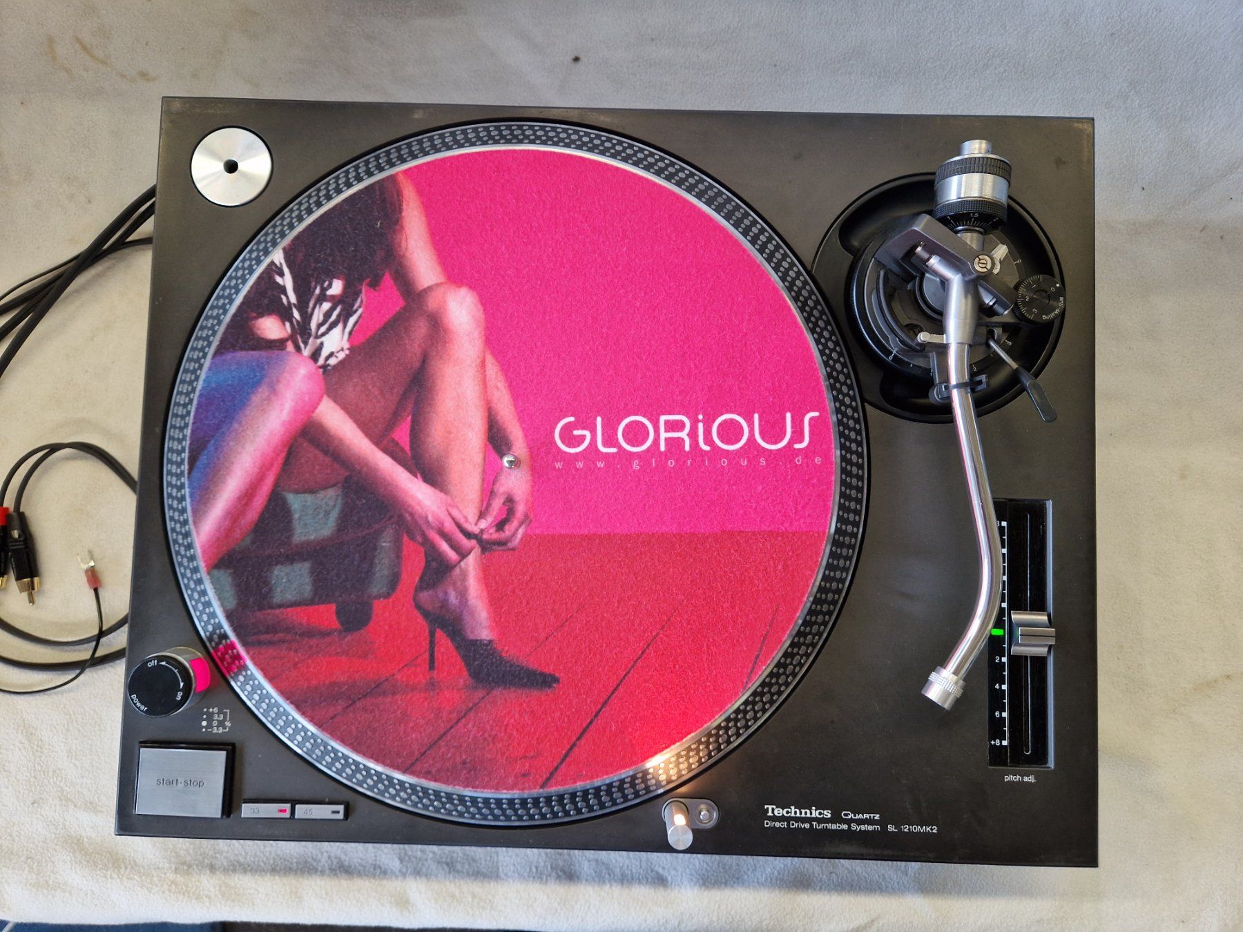 Technics Giradischi: Technics Sl-1210 Dj Plattenspieler  ab Service – Usato da Wädenswil venduto da tome70 6