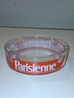Original Parisienne Werbe-Aschenbecher aus Glas.