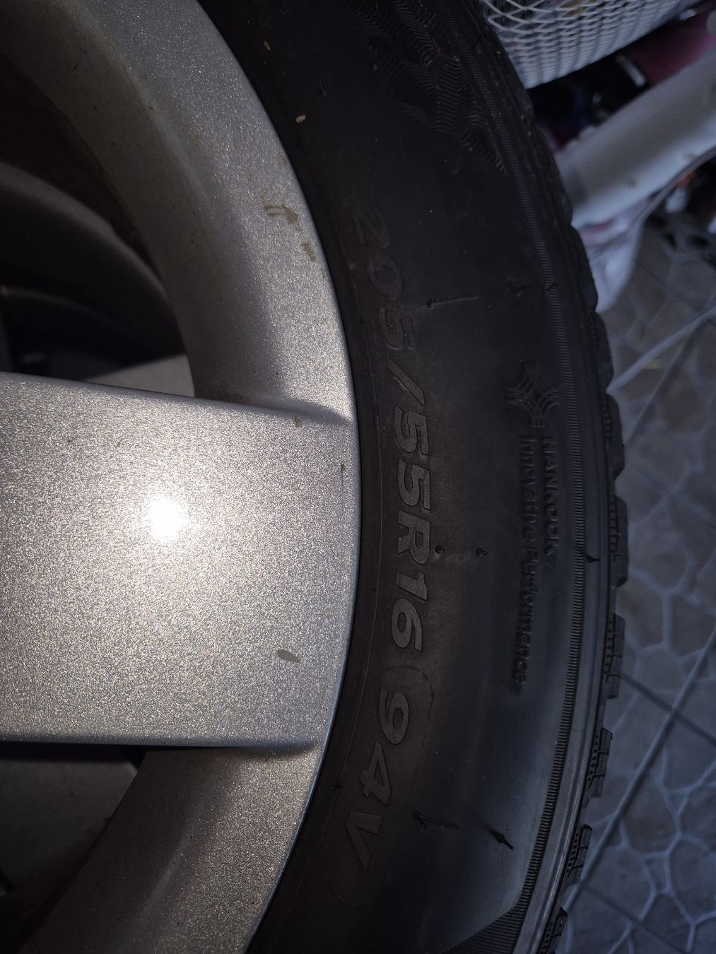 Audi Pneumatici & Ruote complete: roues hiver Audi A4 5x112 – Usato da Courtemaîche venduto da Jon.bps 2