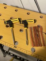 Reifenreparatur Set: Schnell und einfach unterwegs fixen!