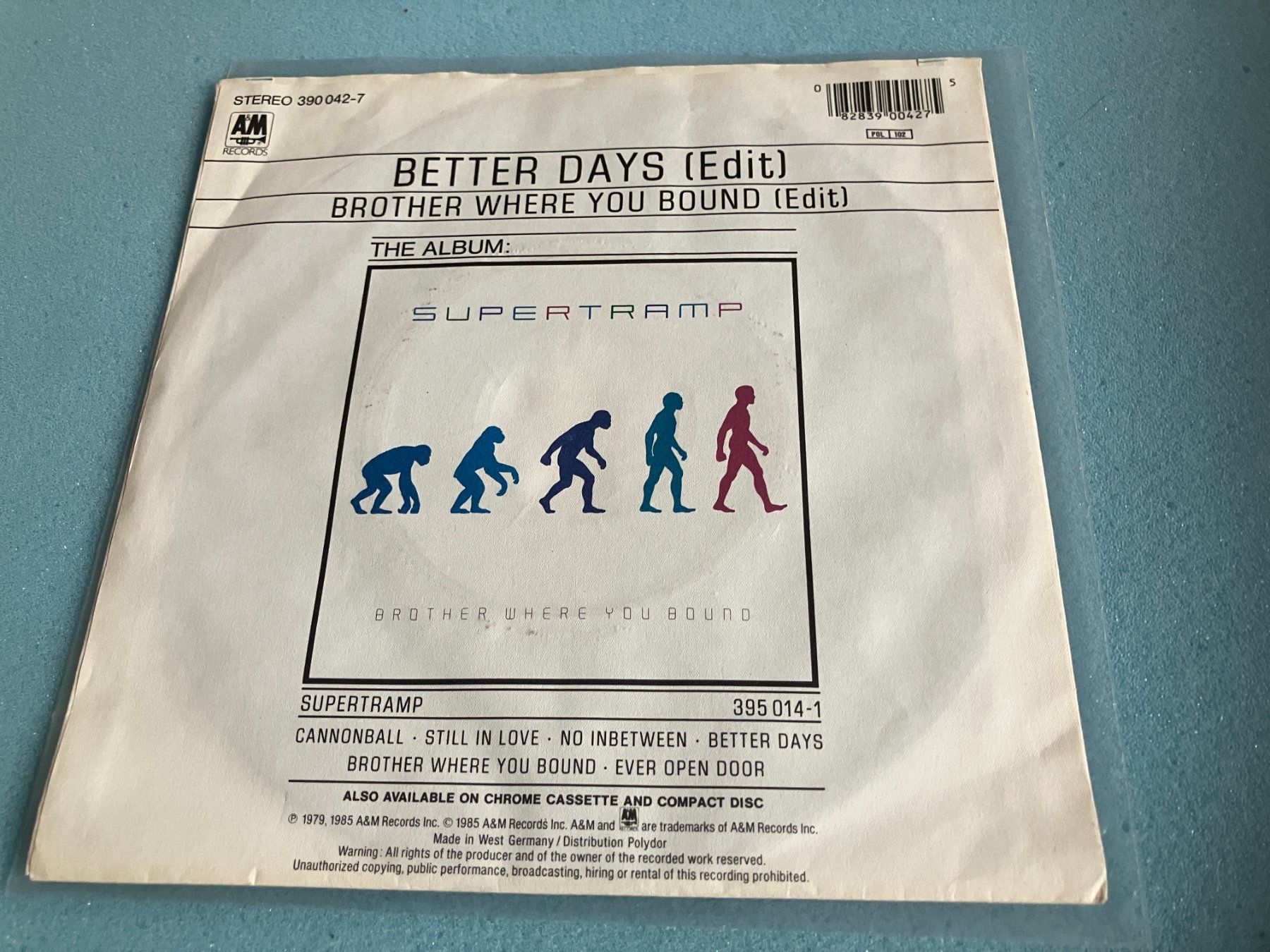 Dischi in vinile: Supertramp – Usato da Aarwangen venduto da Jukebox3 1