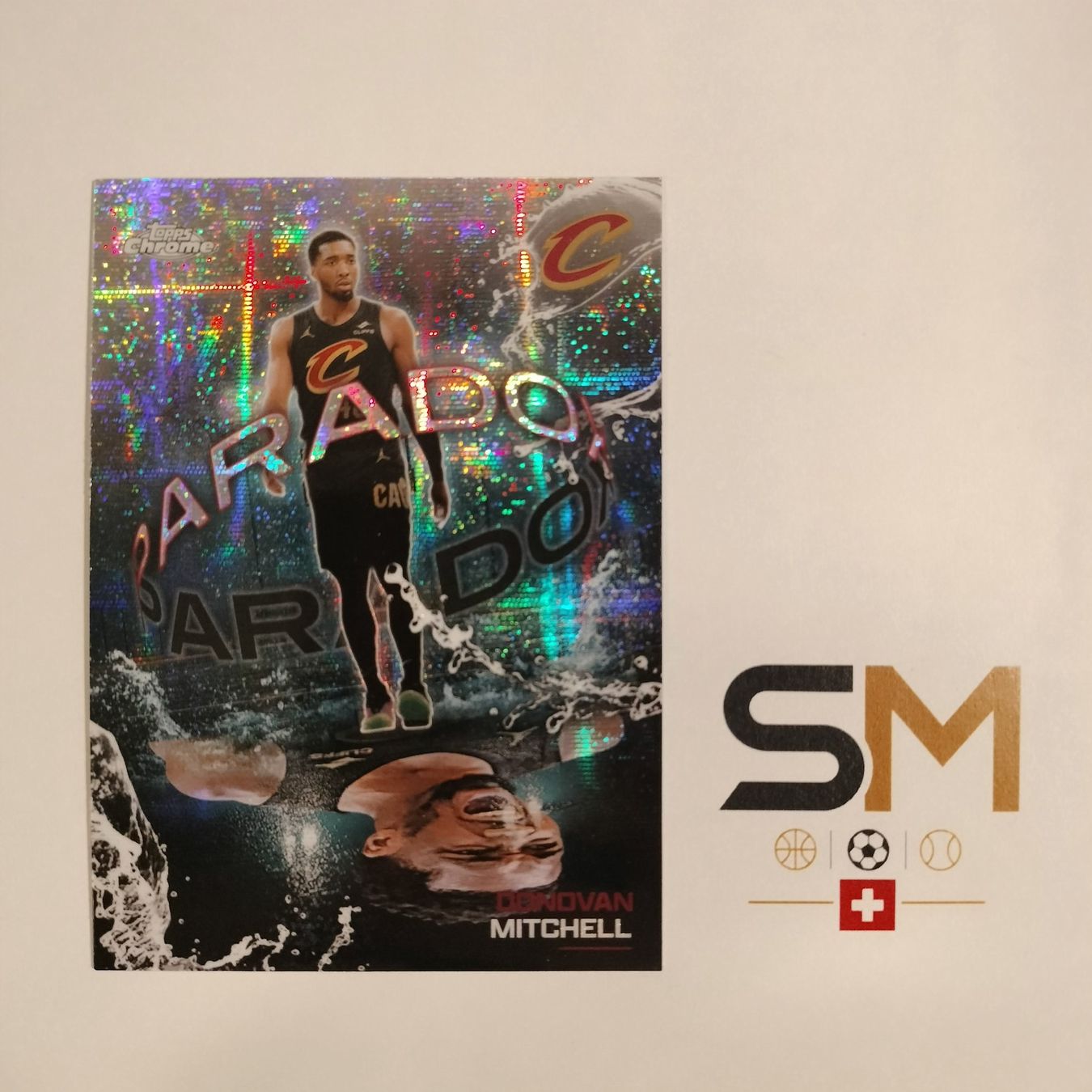 Panini Carte collezionabili: Donovan Mitchell Topps Chrome Paradox SSP #PX-7 – Nuovo (secondo la descrizione) da Bern venduto da SportsMemos
