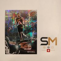 Donovan Mitchell Topps Chrome Paradox SSP #PX-7