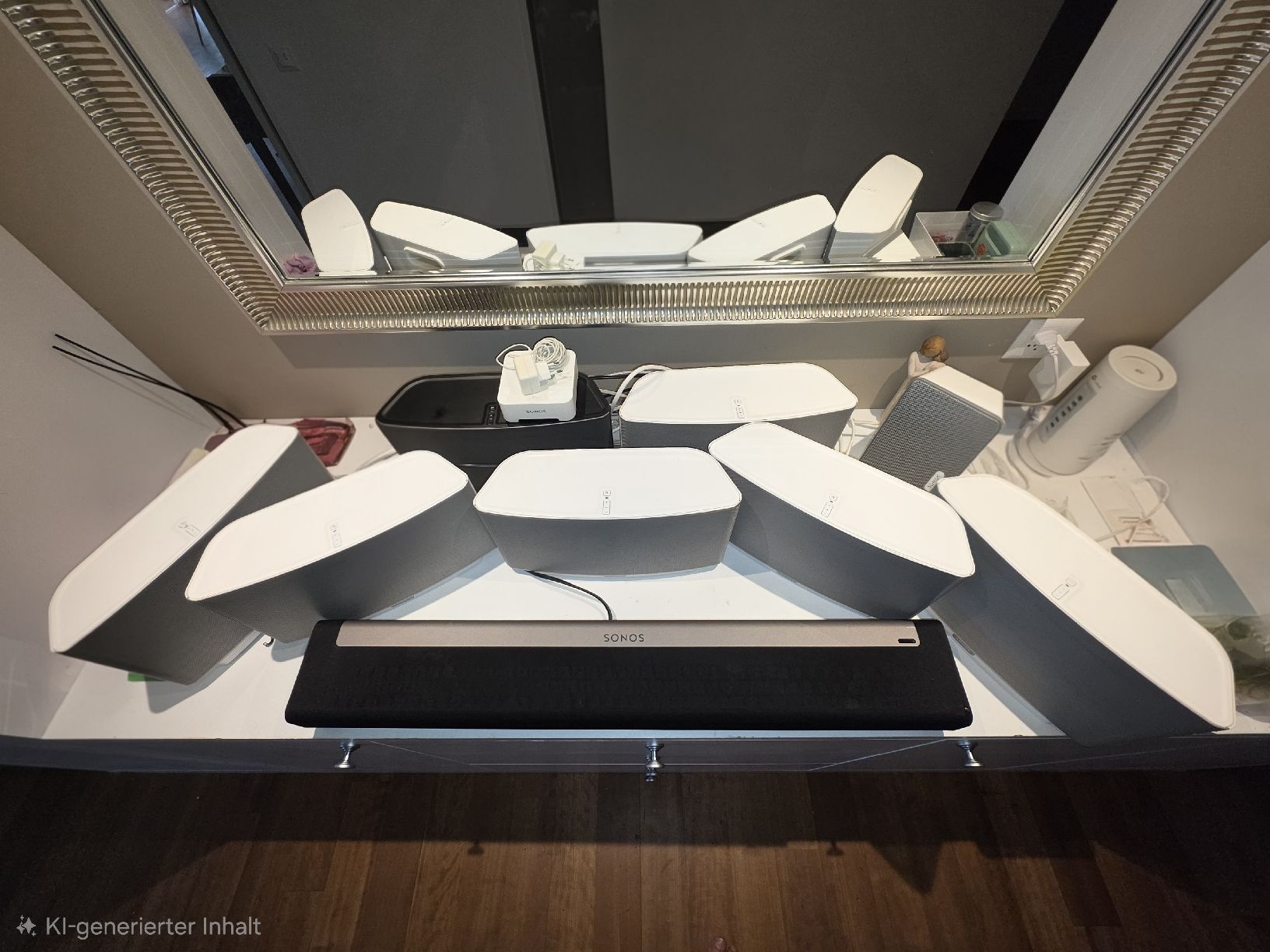 Sonos Casse acustiche: Mega Sonos Sound System Set: Beam, 1 Play:3 & 7x Play:5 – Usato da Uitikon Waldegg venduto da RomanKN2710 1