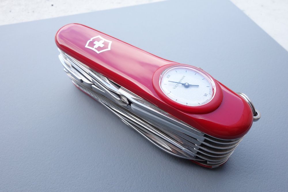 Victorinox Swiss Champ Super Timer | Kaufen auf Ricardo