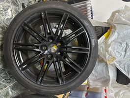 PORSCHE Cayenne RÄDER 21 Zoll Gebraucht