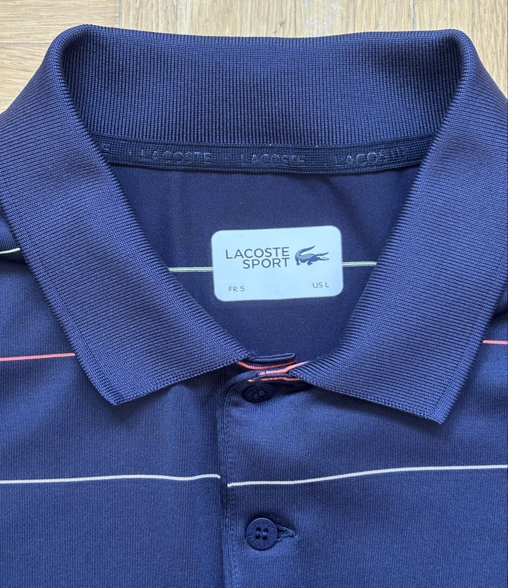 Lacoste Polo-Shirts: Polo Lacoste taille L , comme neuf – Neu (gemäss Beschreibung) aus Petit-Lancy von Hpk_tbk 2