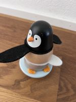 Süsser Holzpinguin, Steckspielzeug, Motorikspielzeug