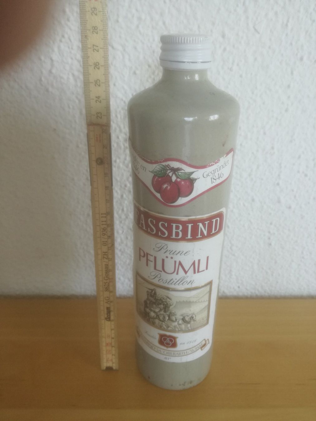 Altro: Flasche aus Steingut – Usato da Sursee venduto da Ursus_LU 2