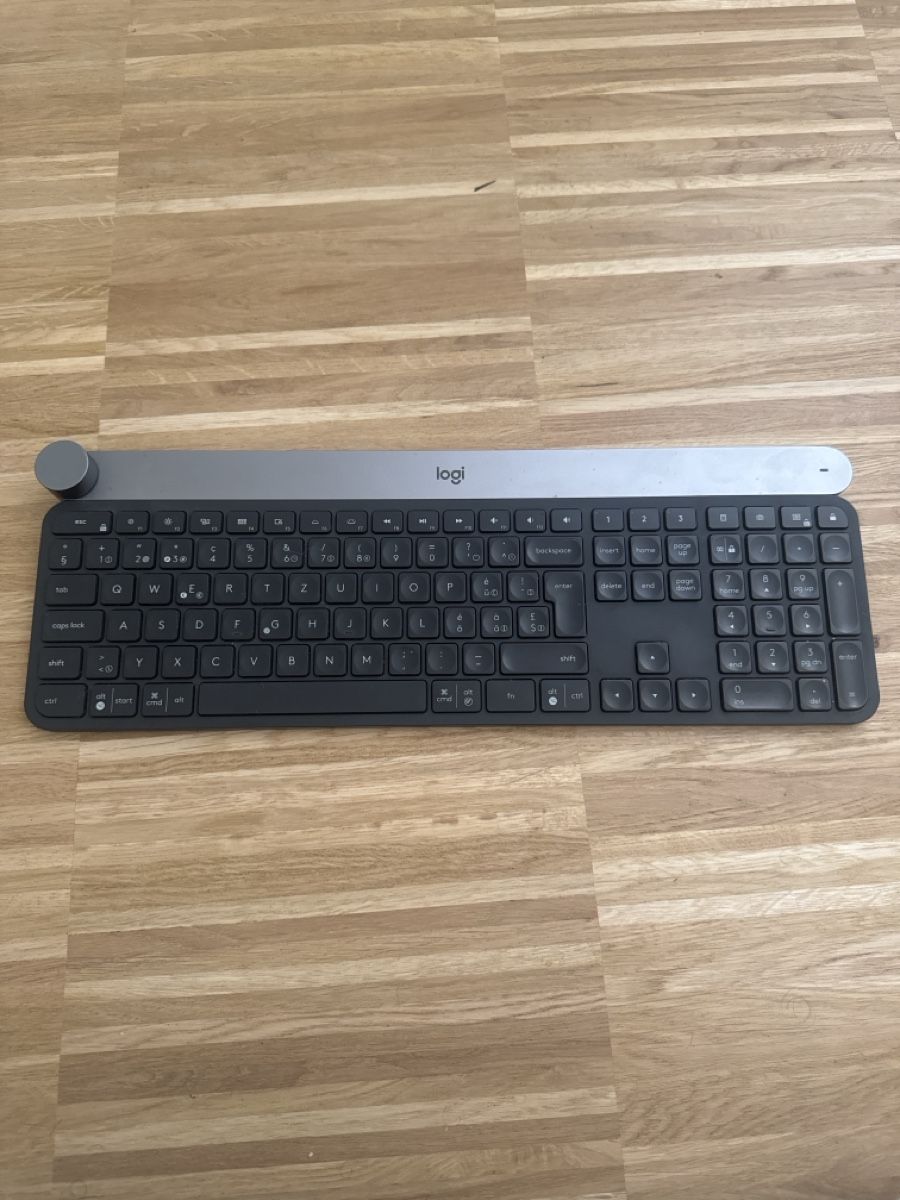 Logitech Tastiere: LOGITECH CRAFT – Usato da Neuenhof venduto da aun_n8js