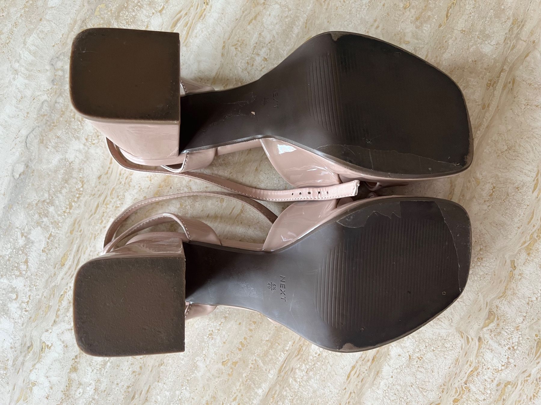 Next Damenschuhe: High heels nude platform – Gebraucht aus Zürich von ale_hl8z 3