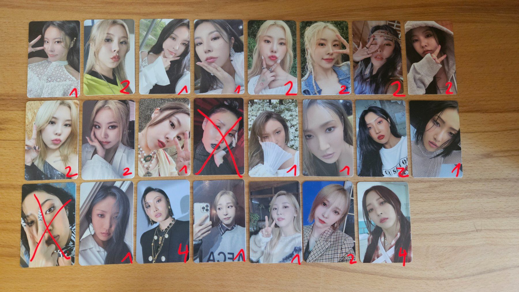 Carte collezionabili: Mamamoo photocards KPOP – Usato da Marly venduto da carolina.alegre 1