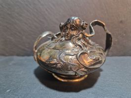 Exquisites Jugendstil-Zuckertöpfchen (Sucrier / Bonbonniere)