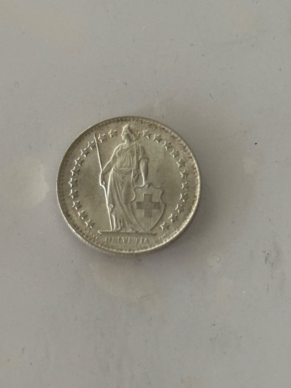 Tutti le monete: 1/2 Franken 1948  Unz – Nuovo (secondo la descrizione) da Wallisellen venduto da SWISS_SILVER1