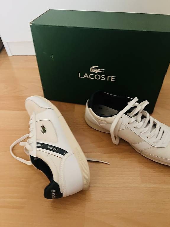 Scarpe da uomo: Lacoste chaussures t 40,5 ou 7  – Usato da Morges venduto da sla_vm75 2