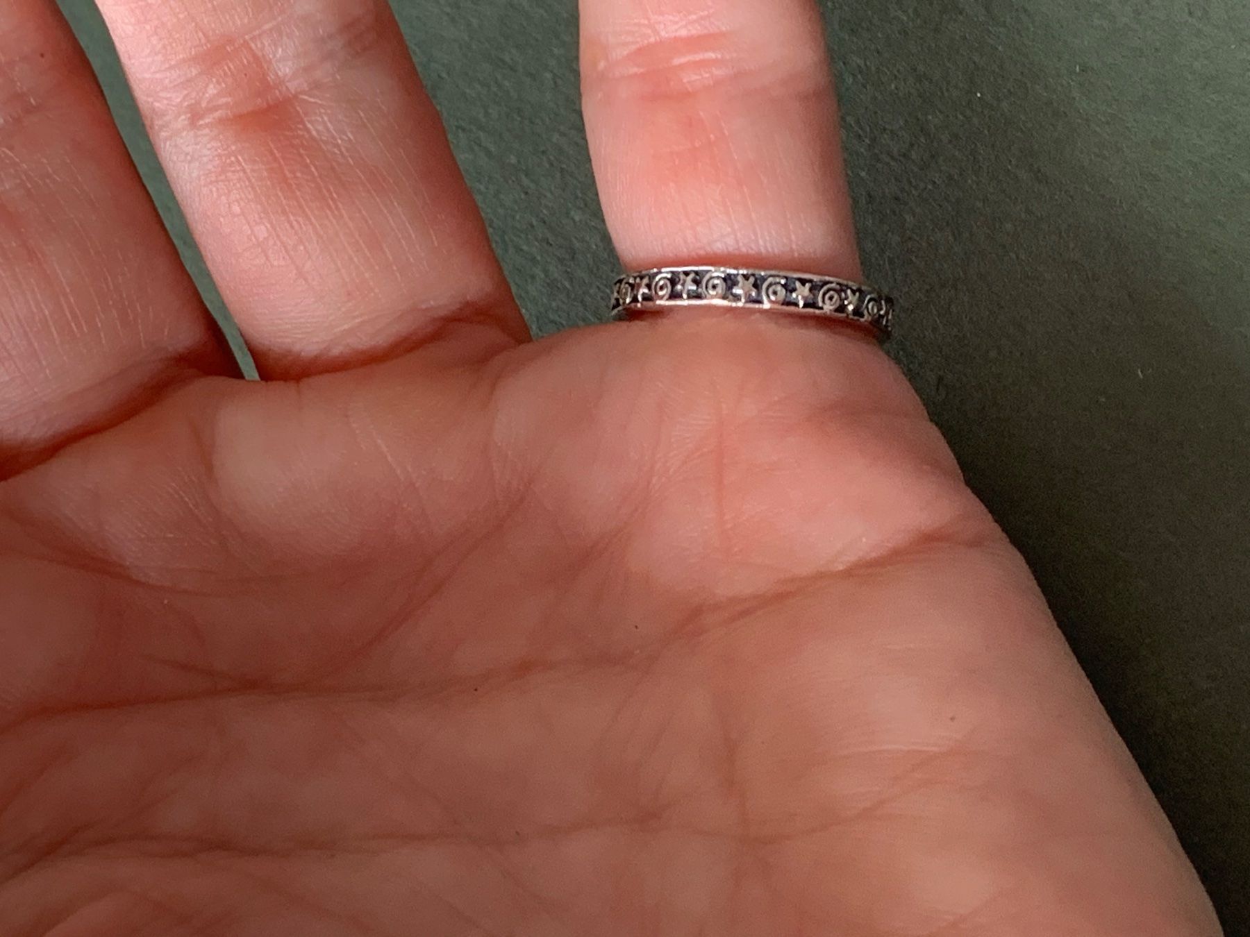 Anelli: Silberring Sternli-Spirale (50) – Usato da Laufen venduto da Bellebellezza 4