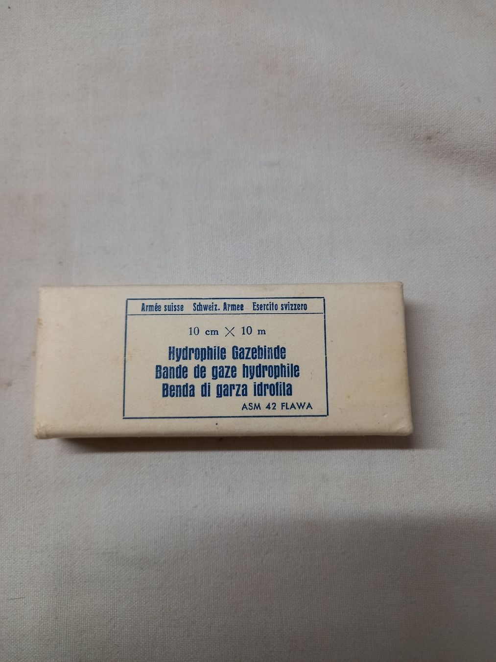 Kit di pronto soccorso: San Material Schweizer Armee – Nuovo (secondo la descrizione) da Seon venduto da Zack_16 1