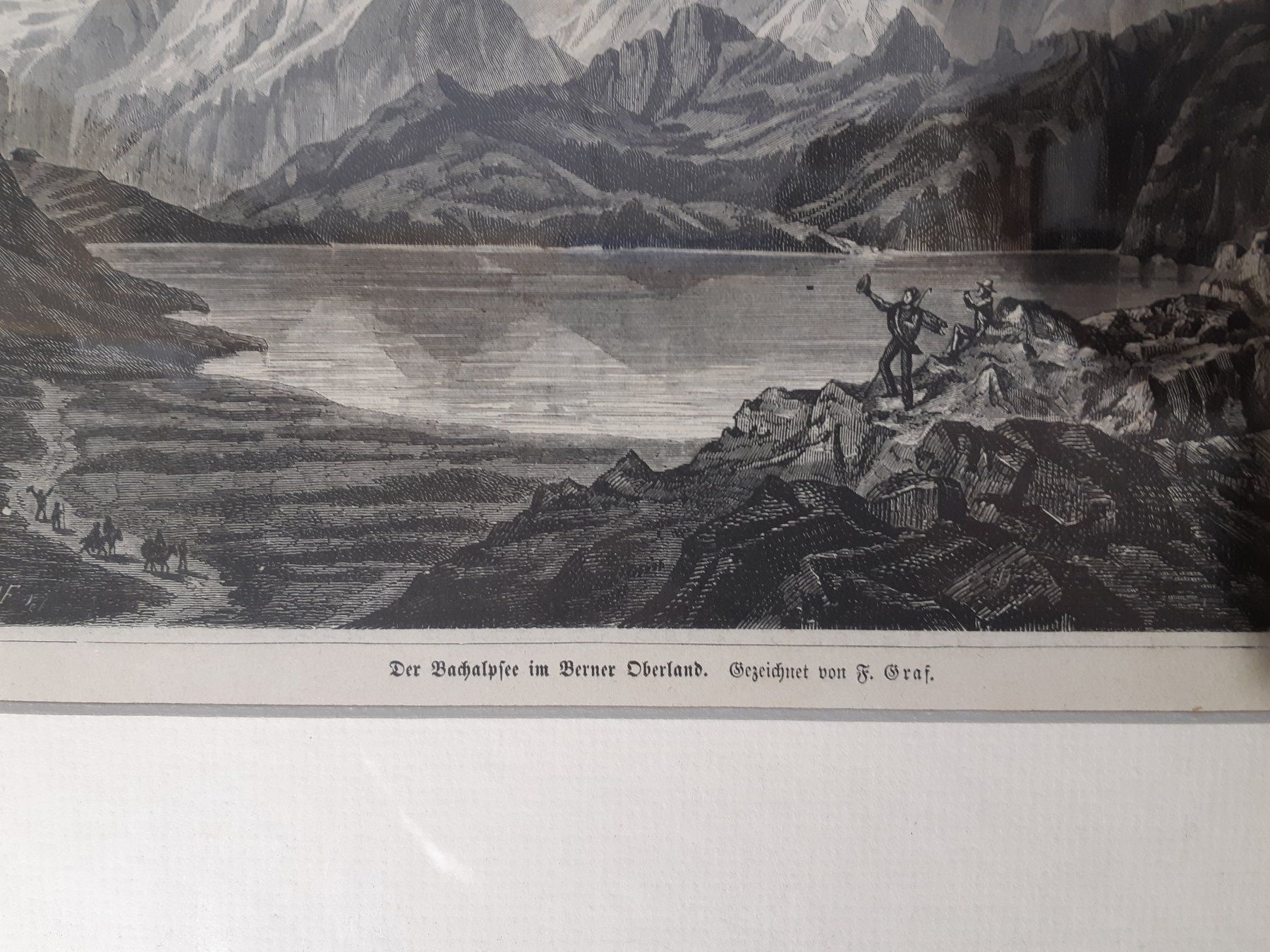 Grafica & Litografie: Litho Bachalpsee Grindelwald – Usato da Grindelwald venduto da carro5 2