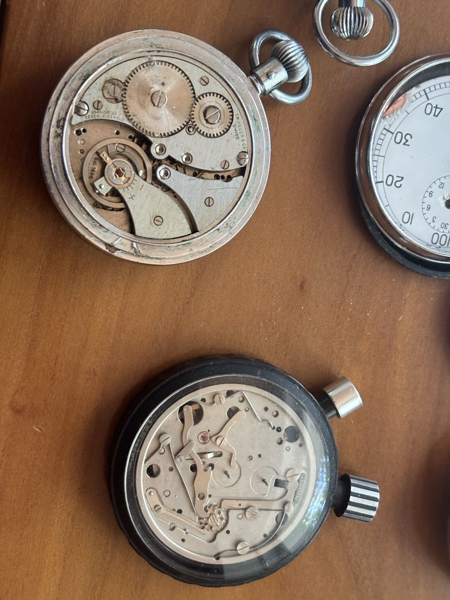 Tag Heuer Orologi: Lot Heuer Ersatzteile – Usato da Rüti b. Büren venduto da CenicAG 8