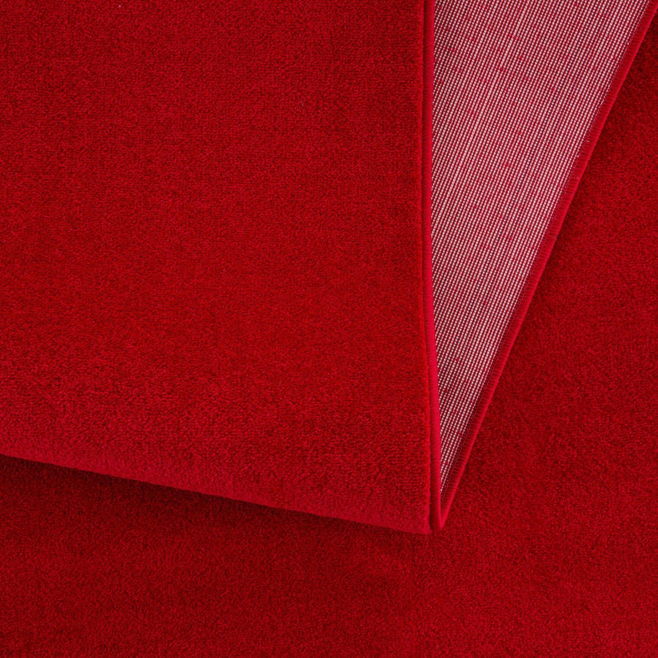 Tappeti: Teppich Uni 9504-Red, 160 x 230 cm – Nuovo e nell'imballaggio originale da Reinach AG venduto da carpethouse 2
