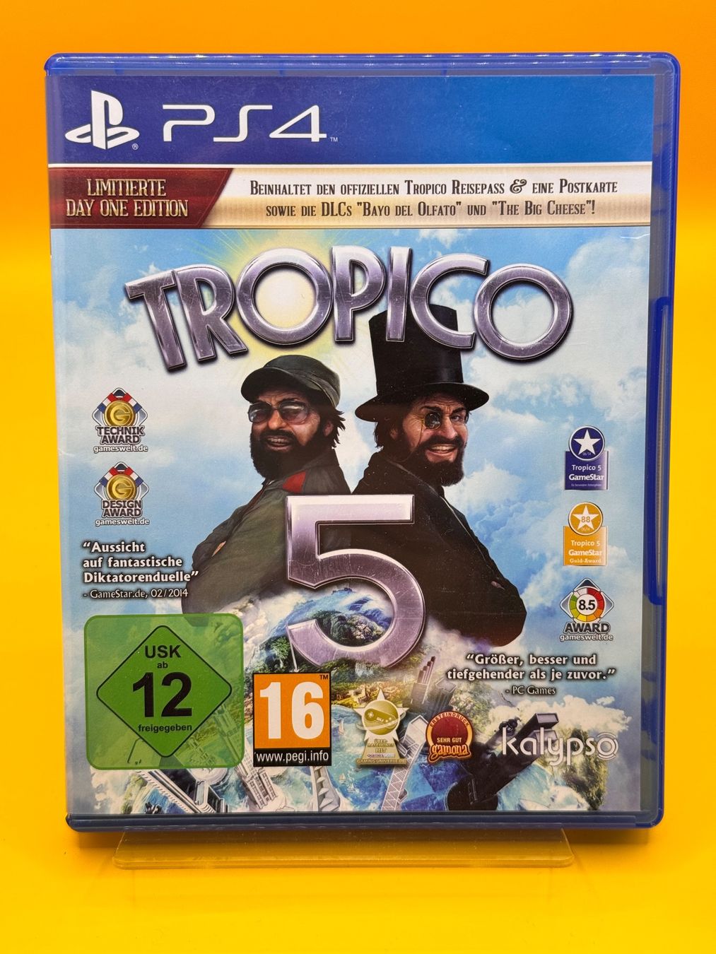 Sony Giochi: Tropico 5 - Limited Day One Edition - PS4 – Usato da Oberwil b. Zug venduto da silver2024