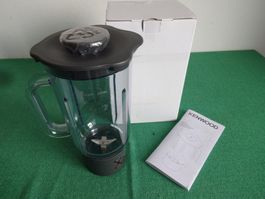 Kenwood Mix-Aufsatz aus Glas ; Neu.