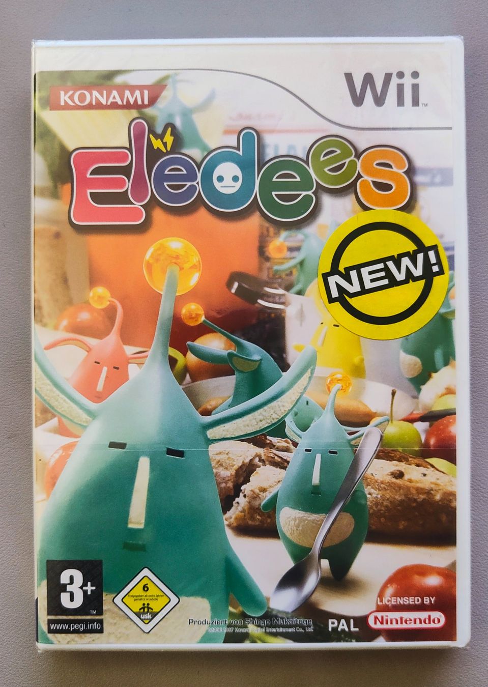 Nintendo Spiele: Eledees Nintendo Wii Konami NEU / SEALED – Neu und originalverpackt aus Bern von breesell321