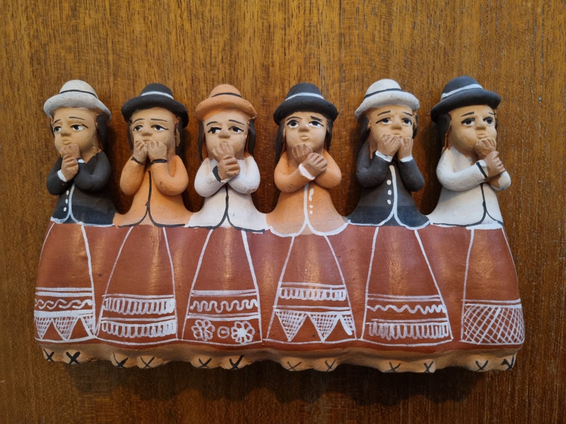 Toutes les décorations: Handgemachte Keramikfiguren Peru – D'occasion à Köniz par sechzigerfan