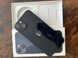 Apple iPhone 13 dunkelblau gebrauchter Zustand mit OVP