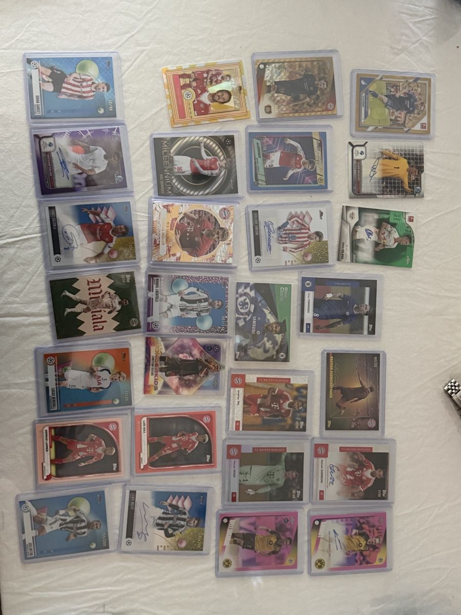 Topps Sammelbilder & Trading cards: Diverse Topp Karten Autos Nummerierte – Gebraucht aus Schliern b. Köniz von NB37