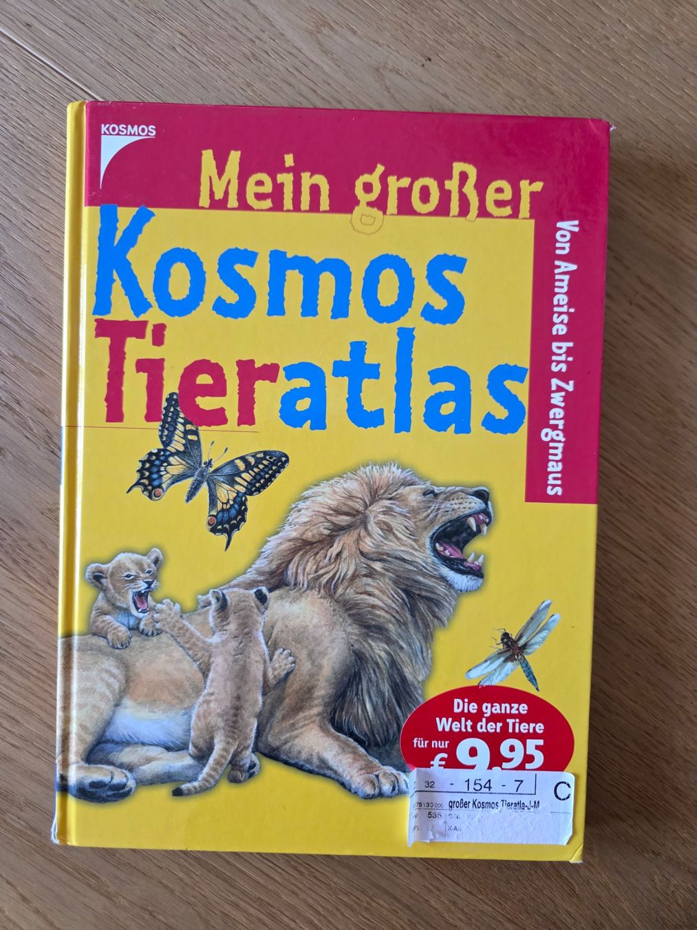 Libri: Buch "Mein Grosser Kosmos Tieratlas" – Usato da Richterswil venduto da adora88
