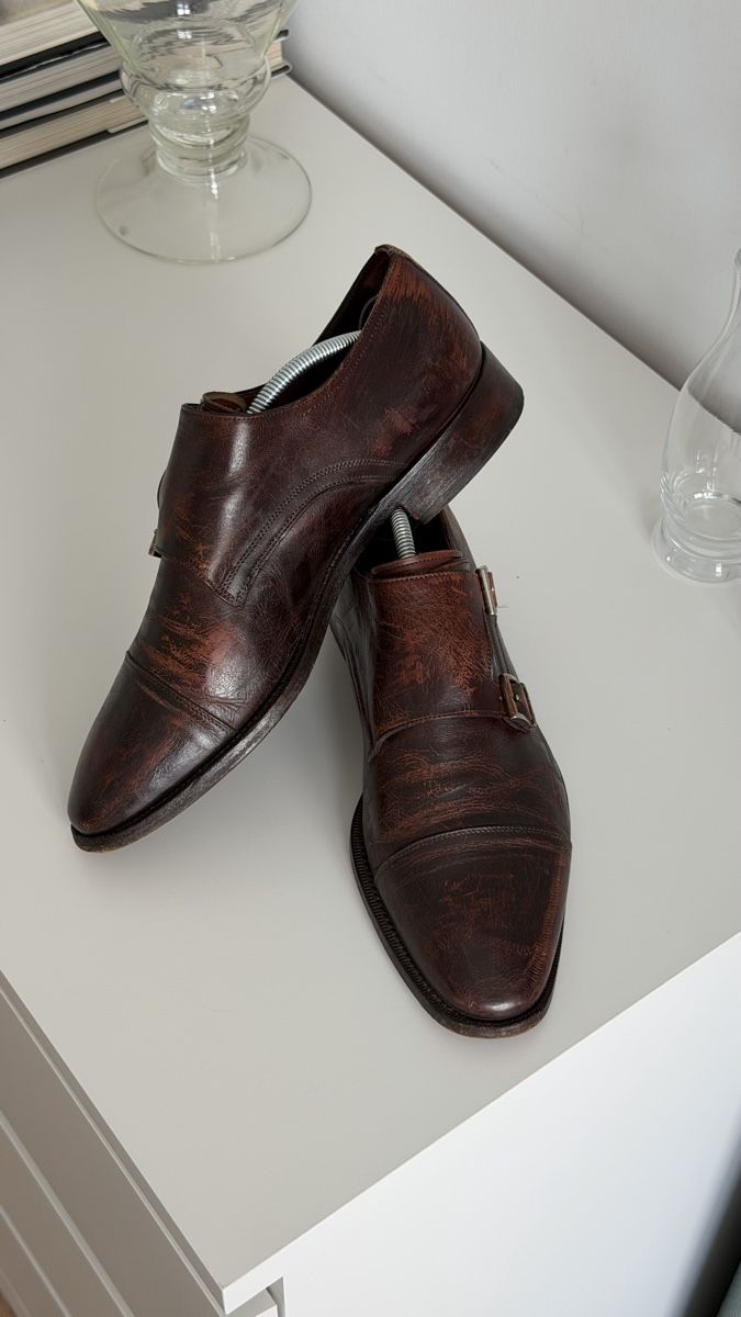 Santoni Herrenschuhe: Santoni shoes  – Neu (gemäss Beschreibung) aus Paradiso von viorea 5